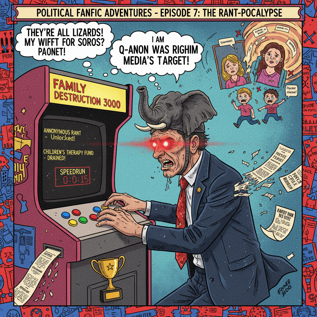 GOP official speedruns family destruction via anonymous rant