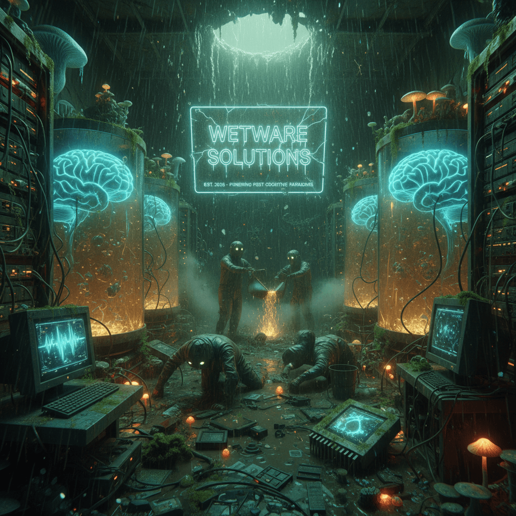 Brain cells go brrr: startup discovers wet computing in 2026