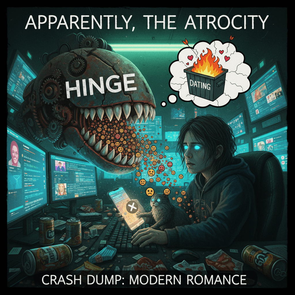 Hinge isn't a dating app, it's an atrocity (apparently)