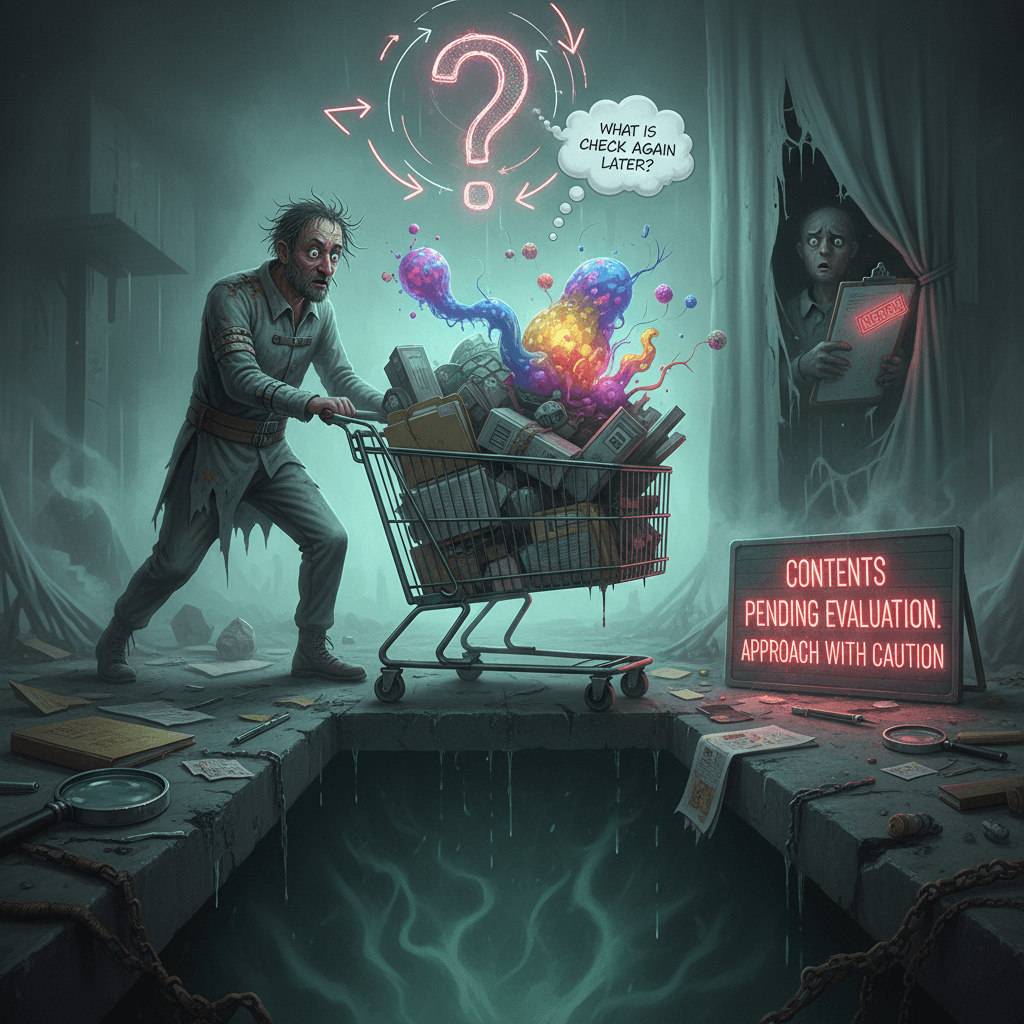 cons: creative anatomy repurposing, pros: none discovered yet