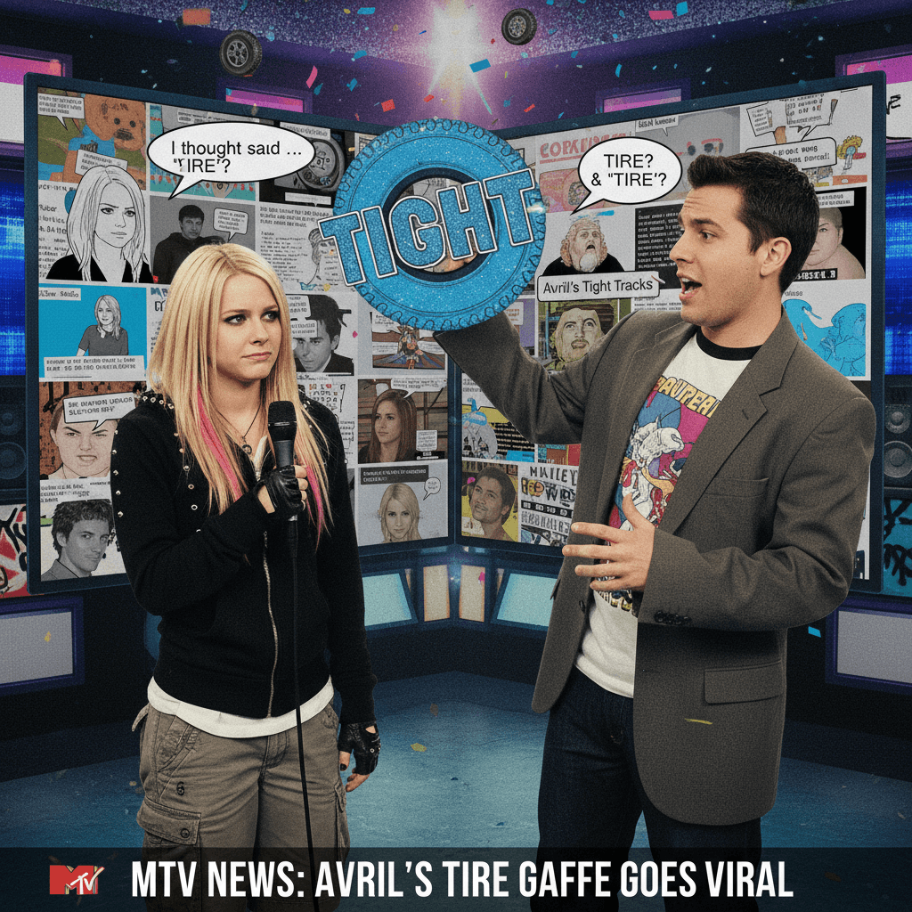 avril mishears 'tight' in 2011, internet never lets her live it down