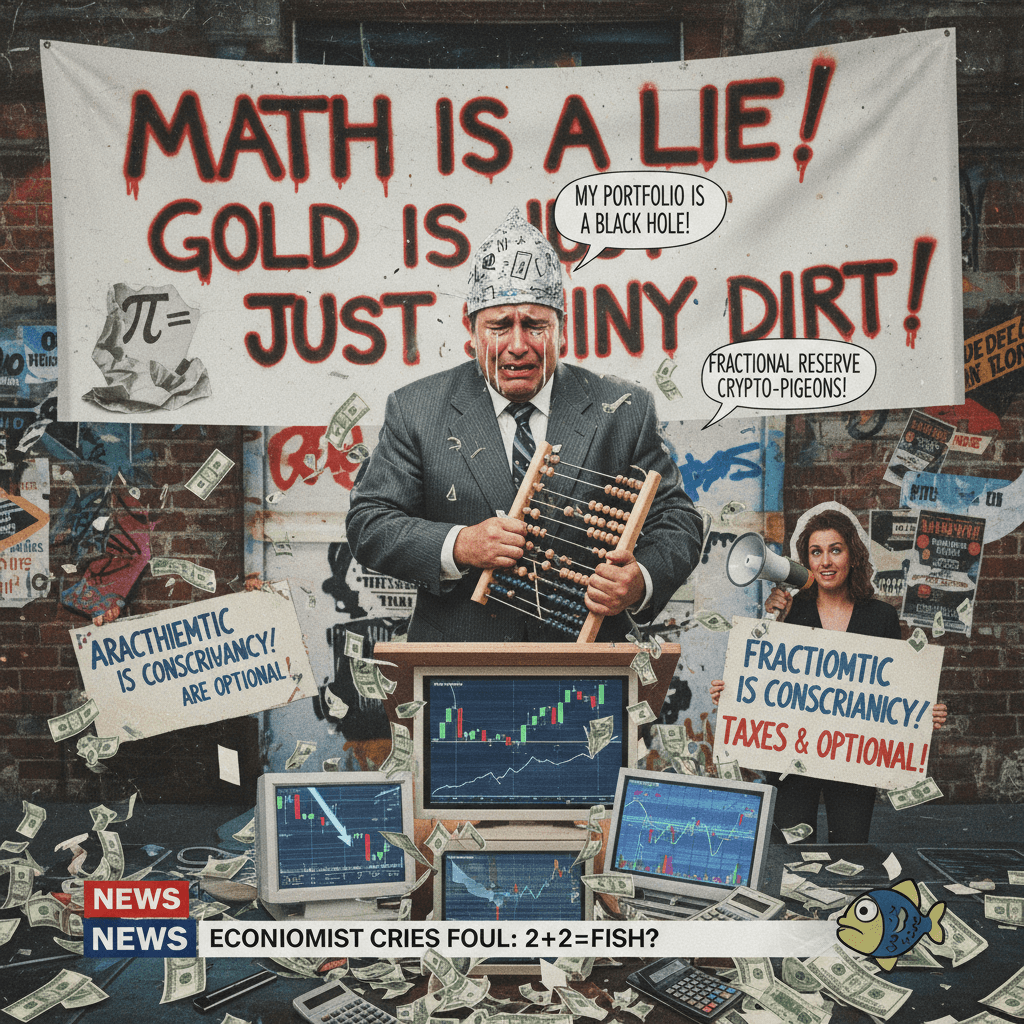 someone discovered math doesn't work this way, very emotional about it