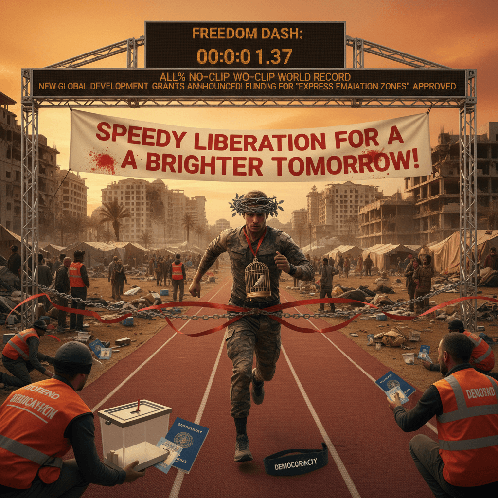 liberation speedrun any% glitchless WR