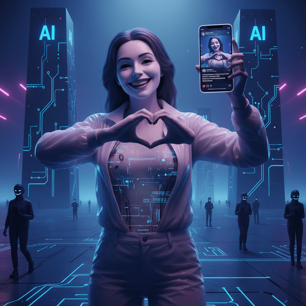 AI therapist leaves patient feeling hollow, at least the smile is real