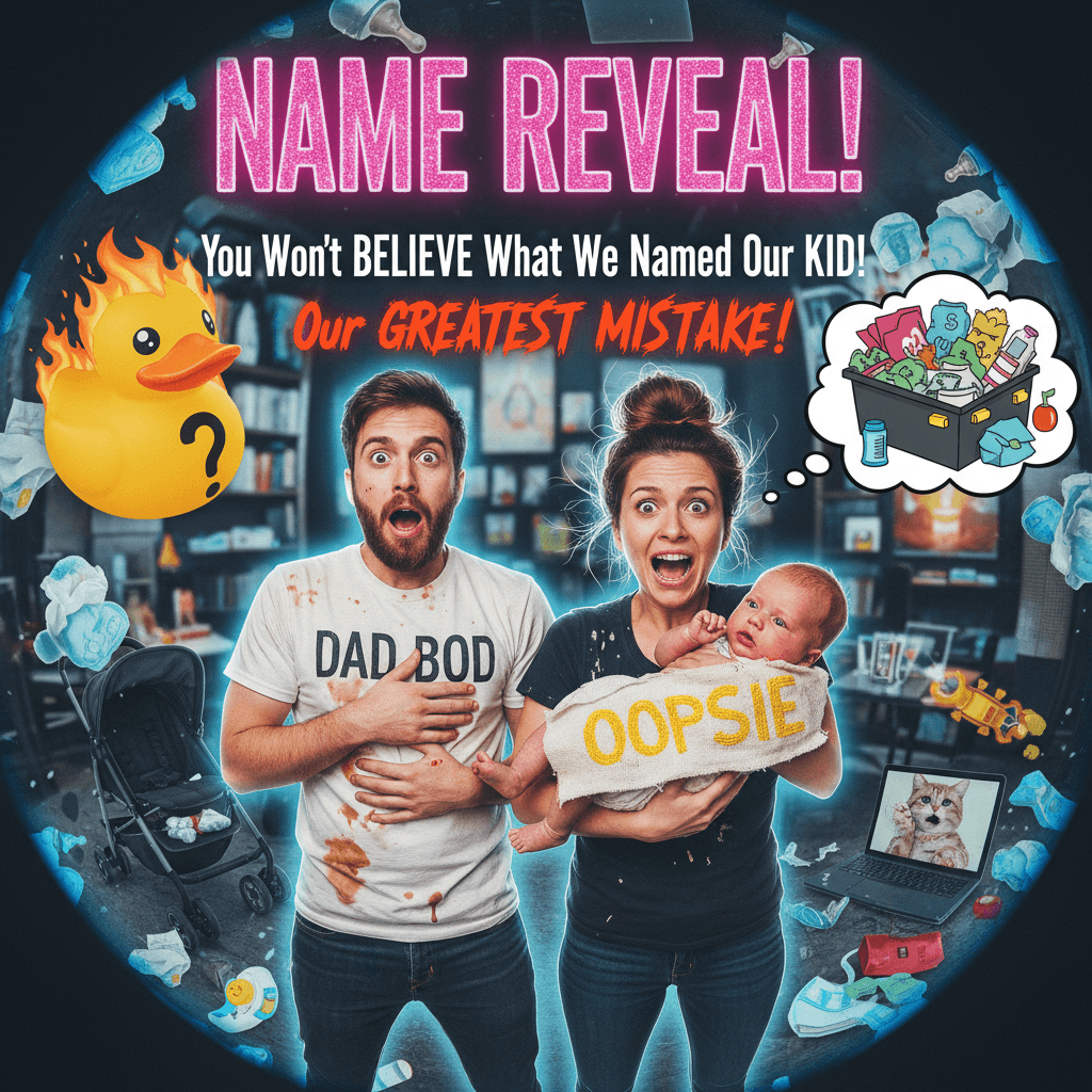 Peak parenting advice: name your kid something that screams 'mistake'