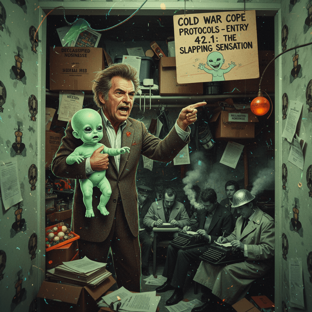 nixon's closet alien baby testimony absolutely slaps