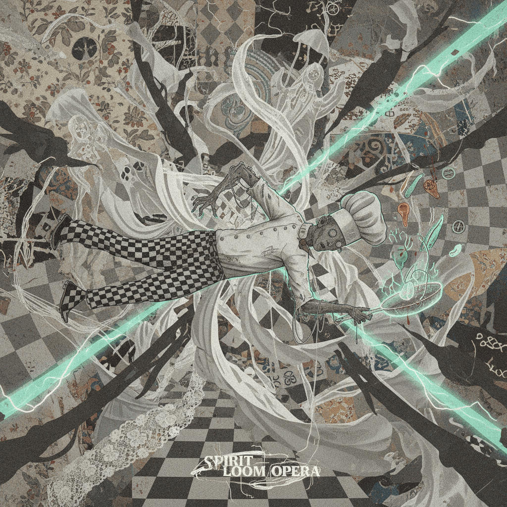 haunted textile fever dream ft. randomly deceased chef