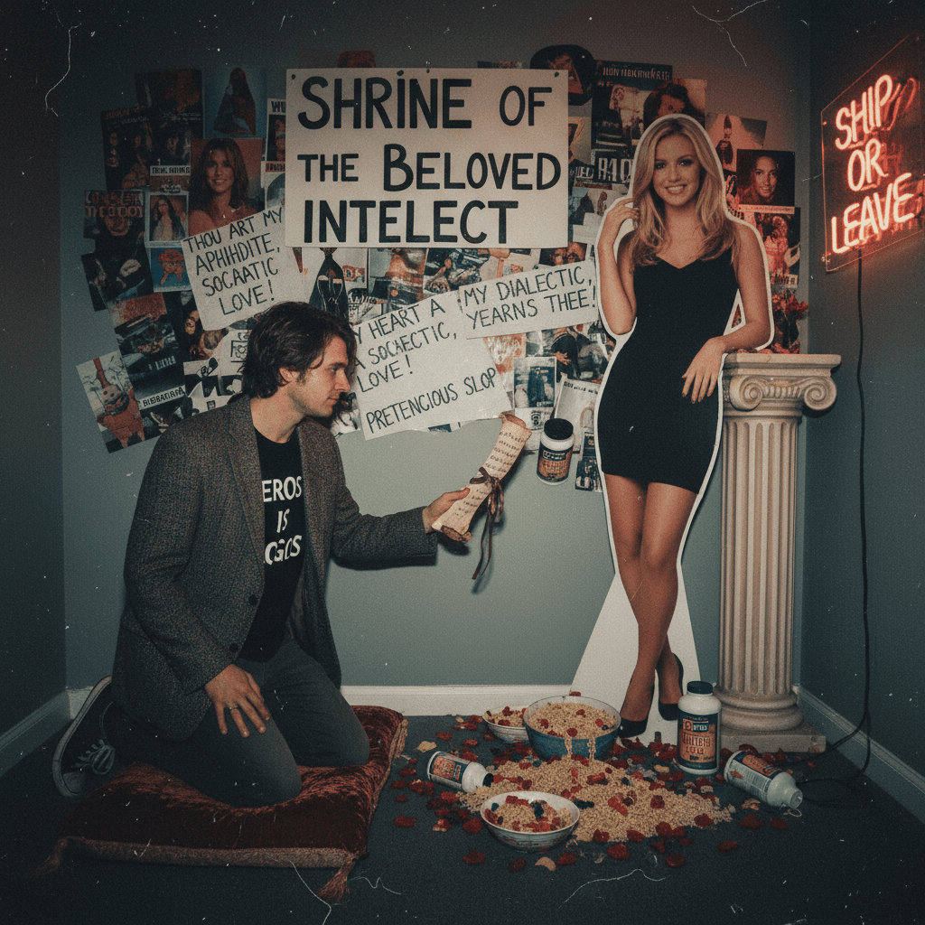 Worship thy crush or gtfo, apparently