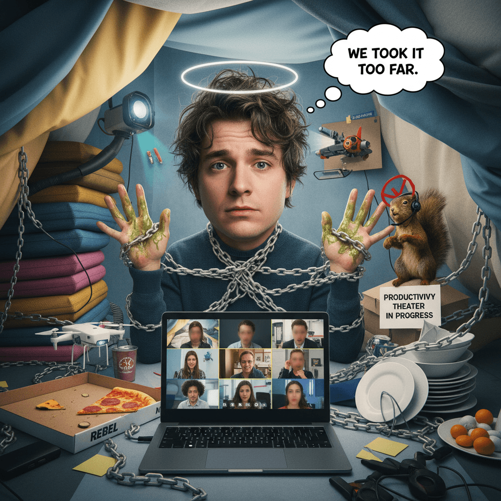 we really abused zoom's off-camera privileges and it shows