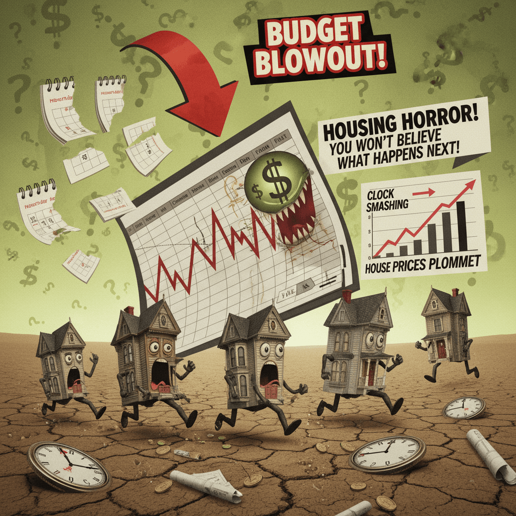 Seven days?! Budget must've scared the houses themselves