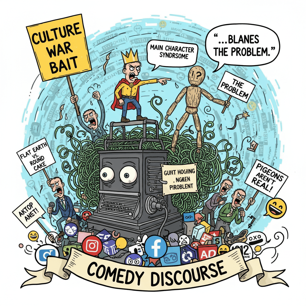 Telegraph creates its own discourse problem, blames the problem