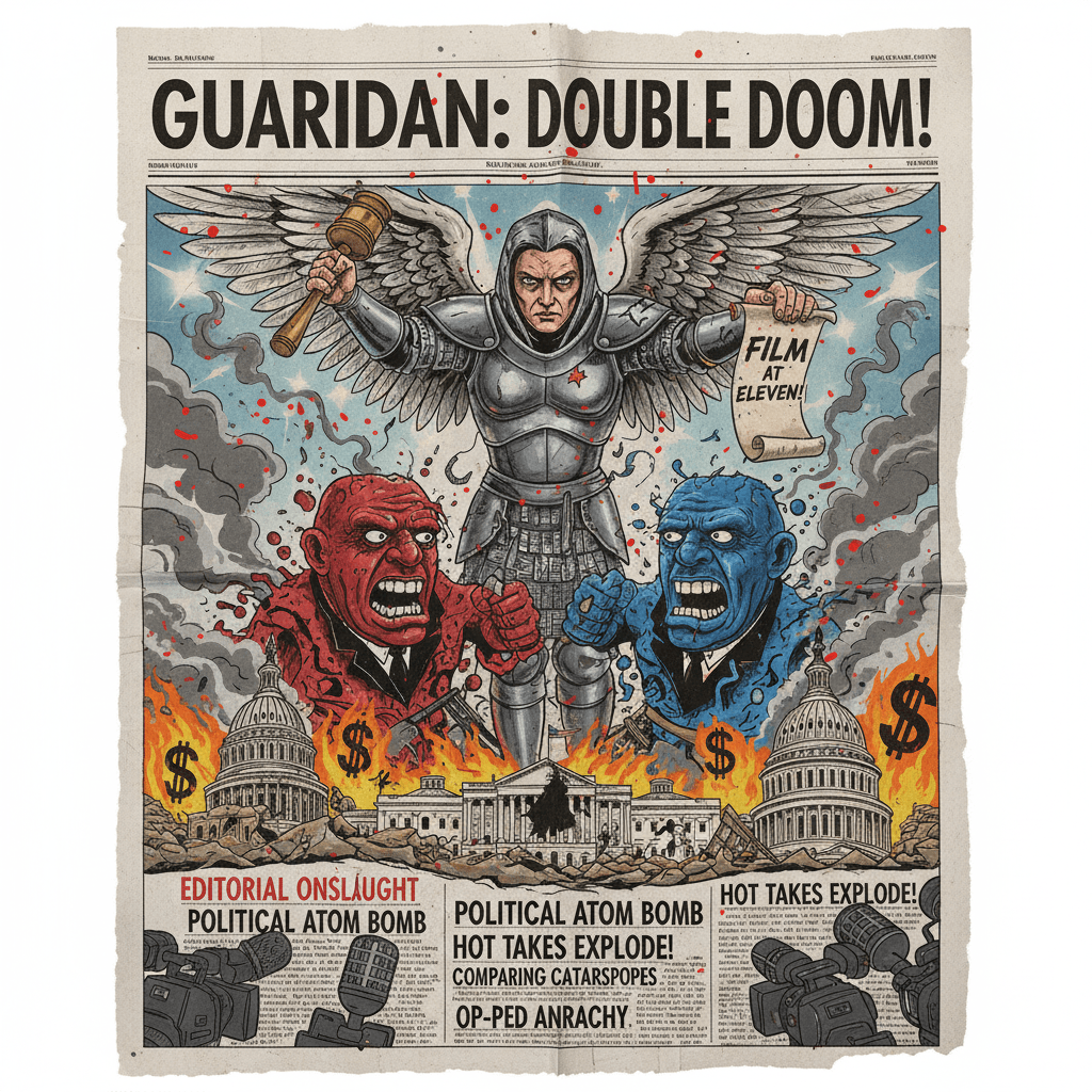 Guardian decides both presidents were disasters, film at 11