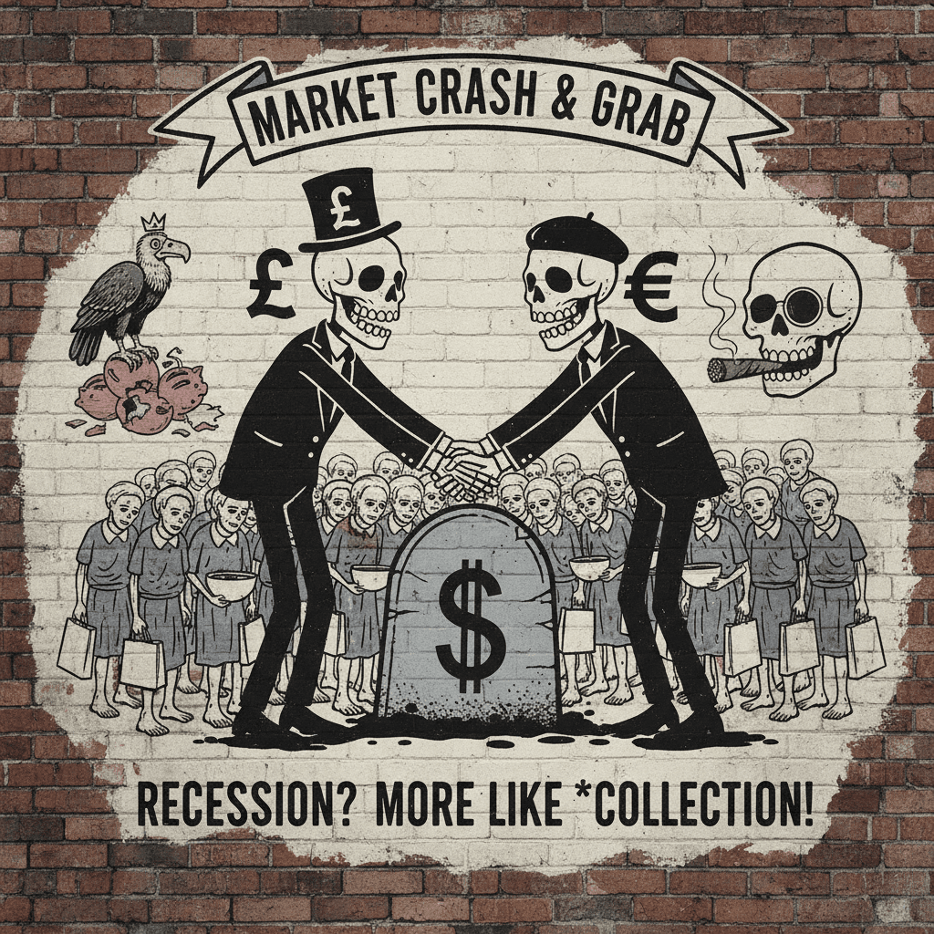 Gravestone marketing: the economy is dying and we're fine with it