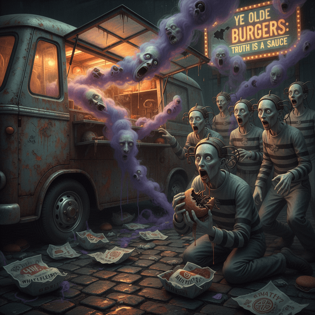 burger van smell makes you question reality itself