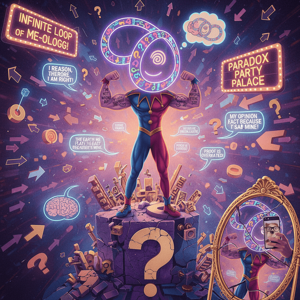 Circular logic as personality trait: the meme