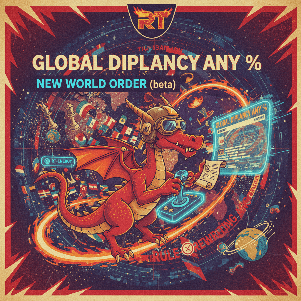 China's speedrunning global diplomacy via RT.com think-piece