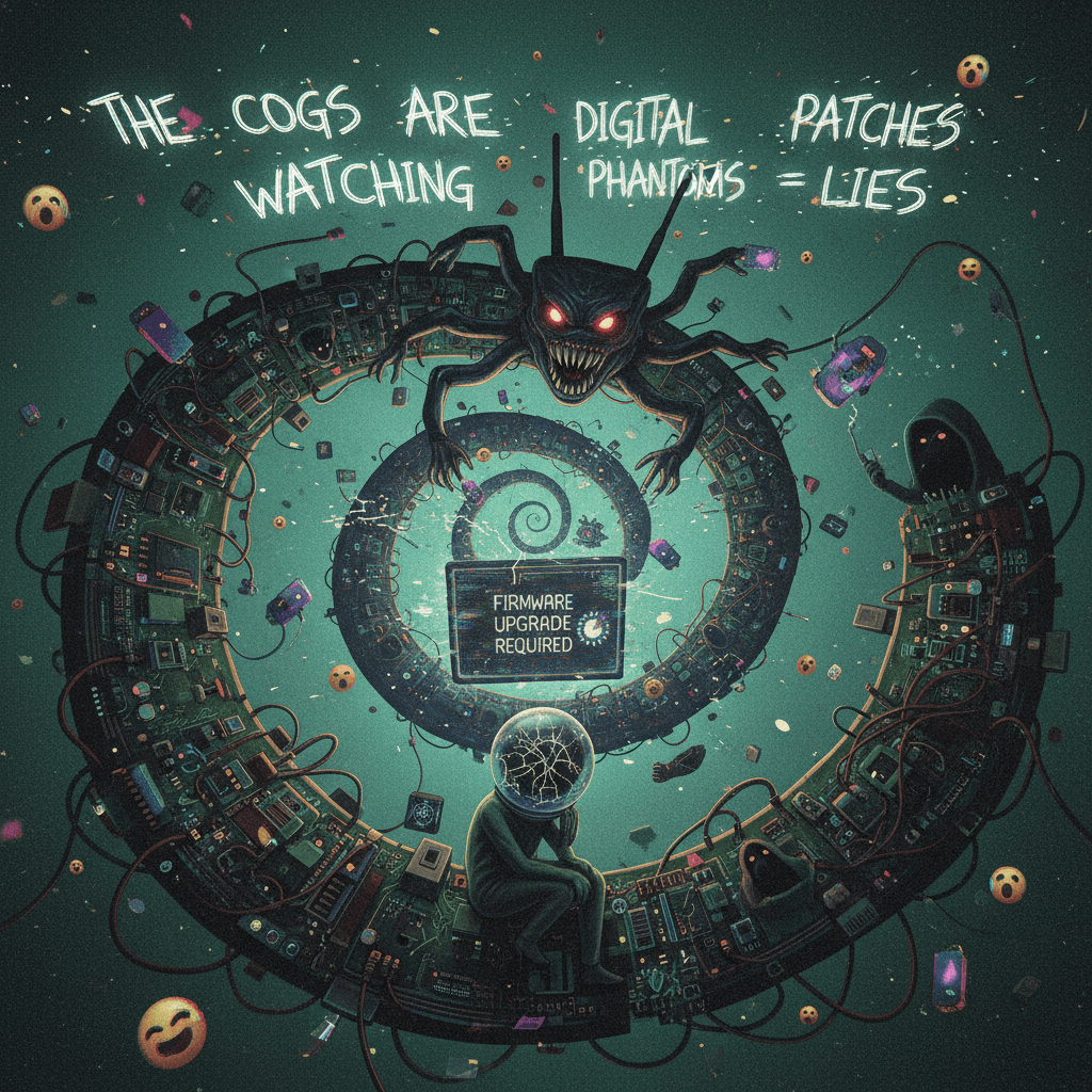 trust no one (especially your router's firmware update)