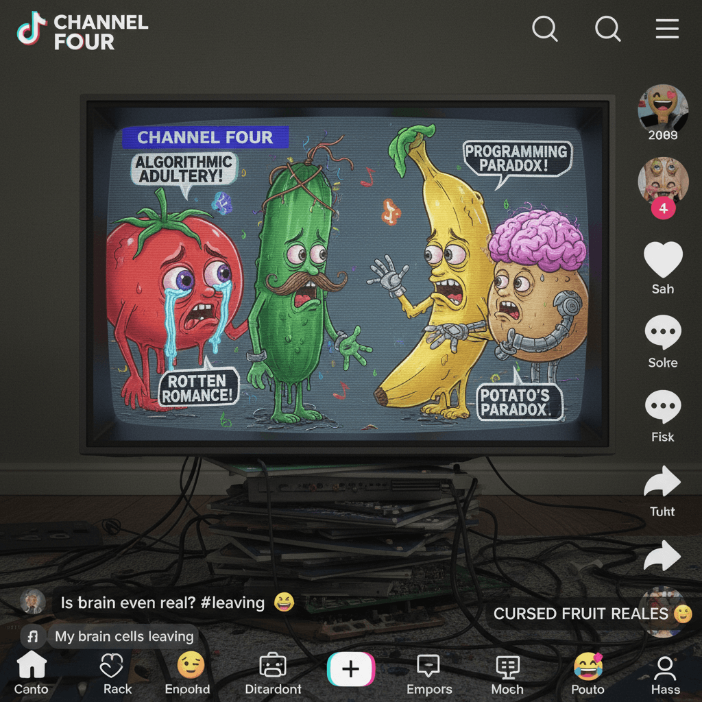 Channel 4 really said 'we're covering AI vegetable drama now'