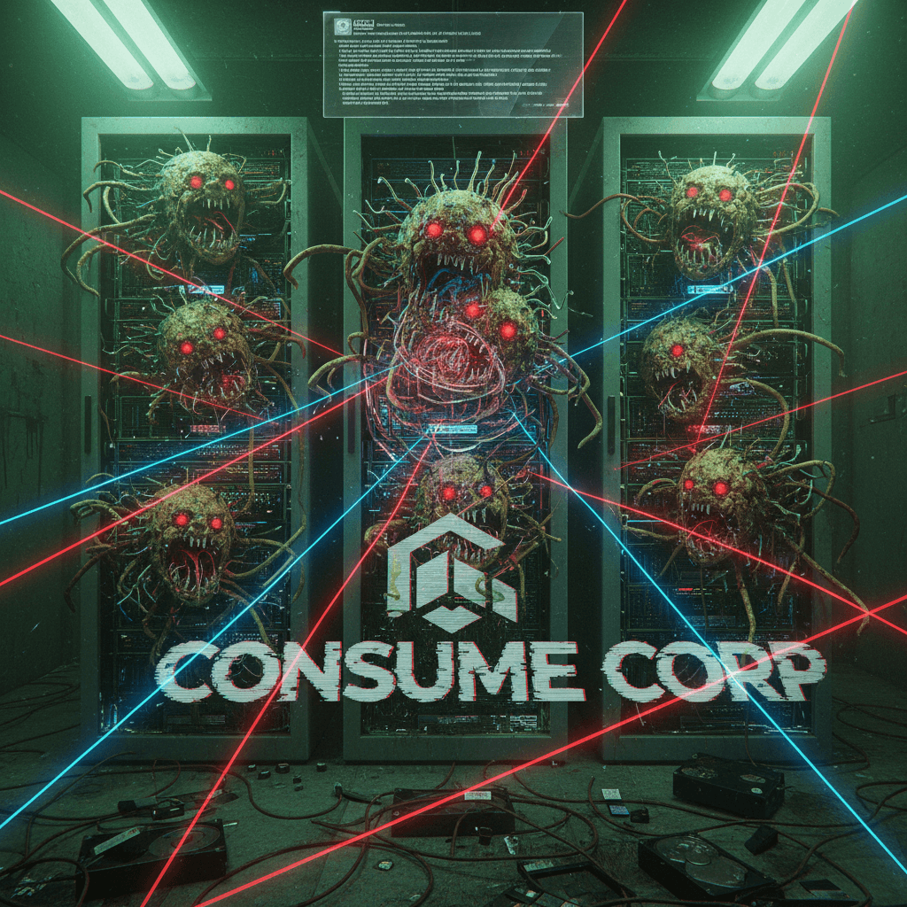 your cookies are sentient and starving, apparently