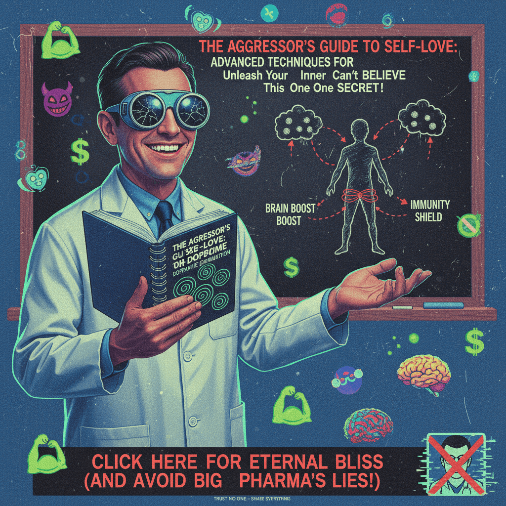 Doctors hate this one weird trick: aggressive masturbation instruction manual