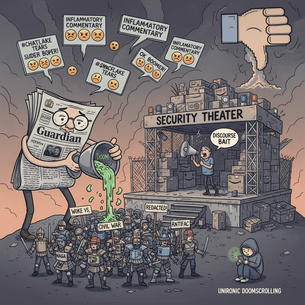 Guardian opinion accidentally makes doomposting unironic