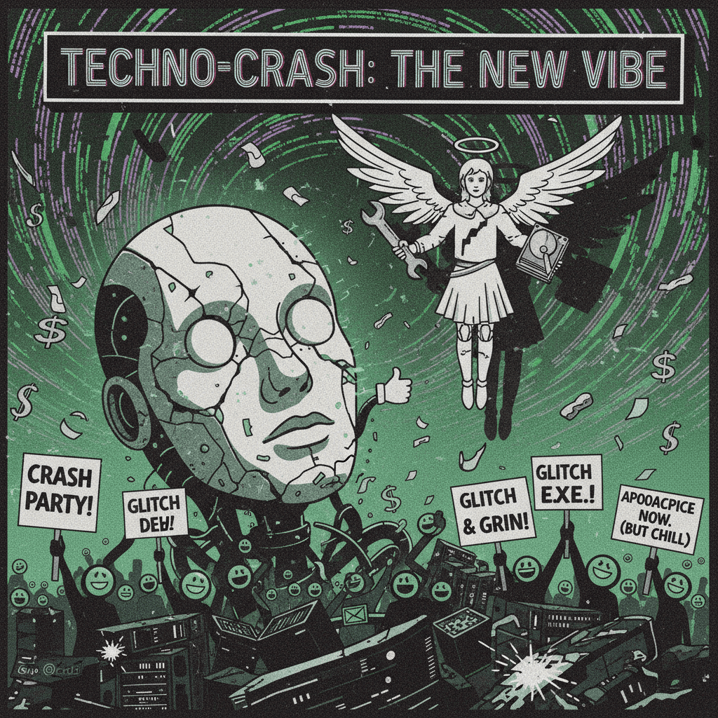 Blank-face energy: AI will crash, here's our vibe check