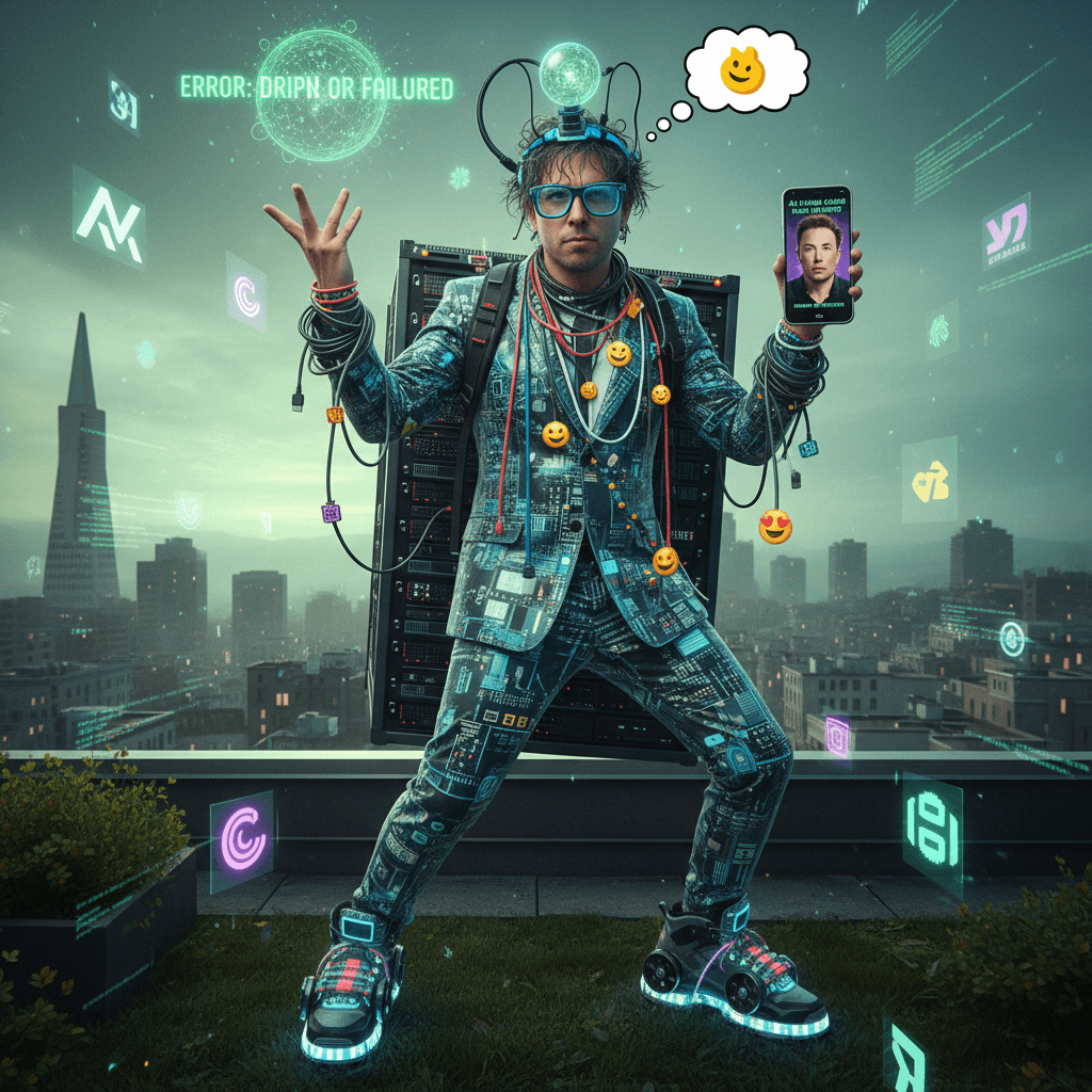 man really said drip check but make it silicon valley