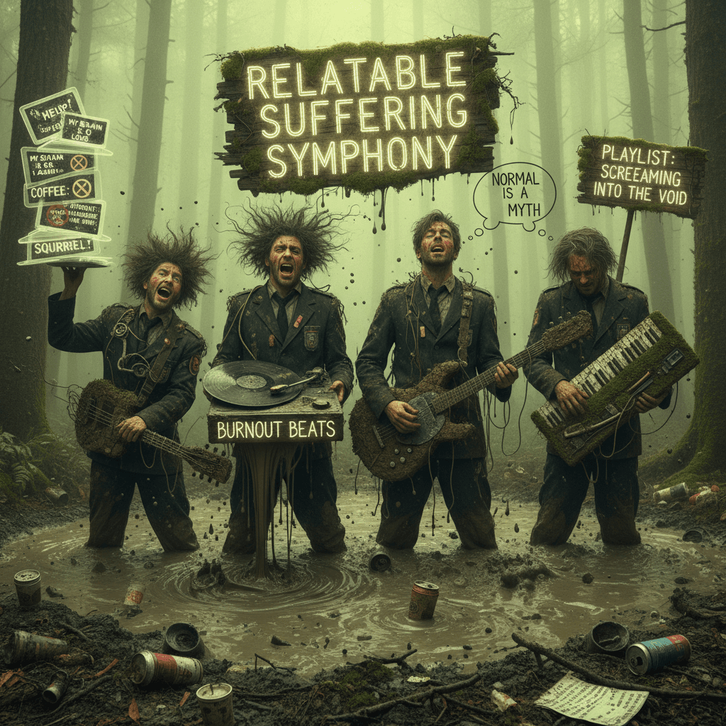 neurodivergent soloists share their burnout playlist, very normal