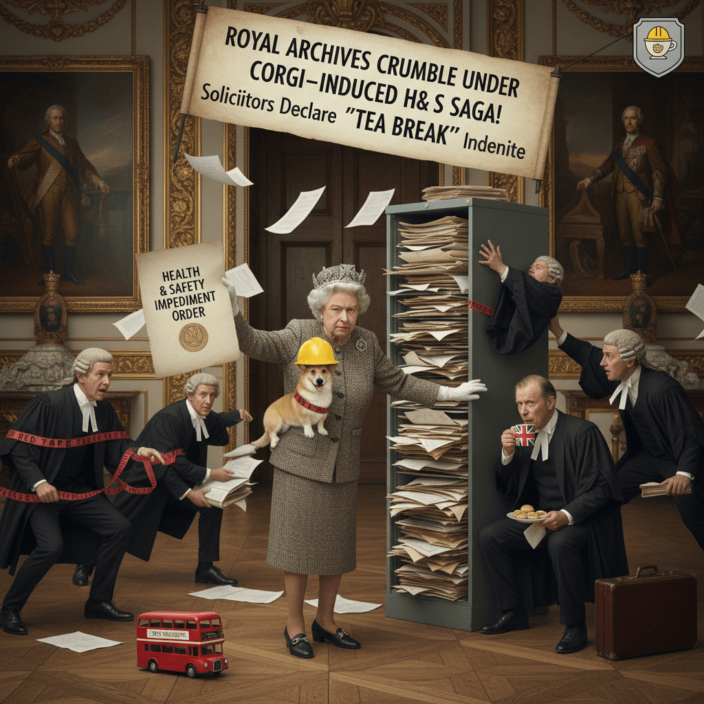 H&S concerns blocking files: the most British excuse ever