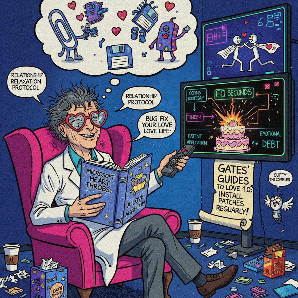 Bill Gates STD fanfic disguised as relationship advice