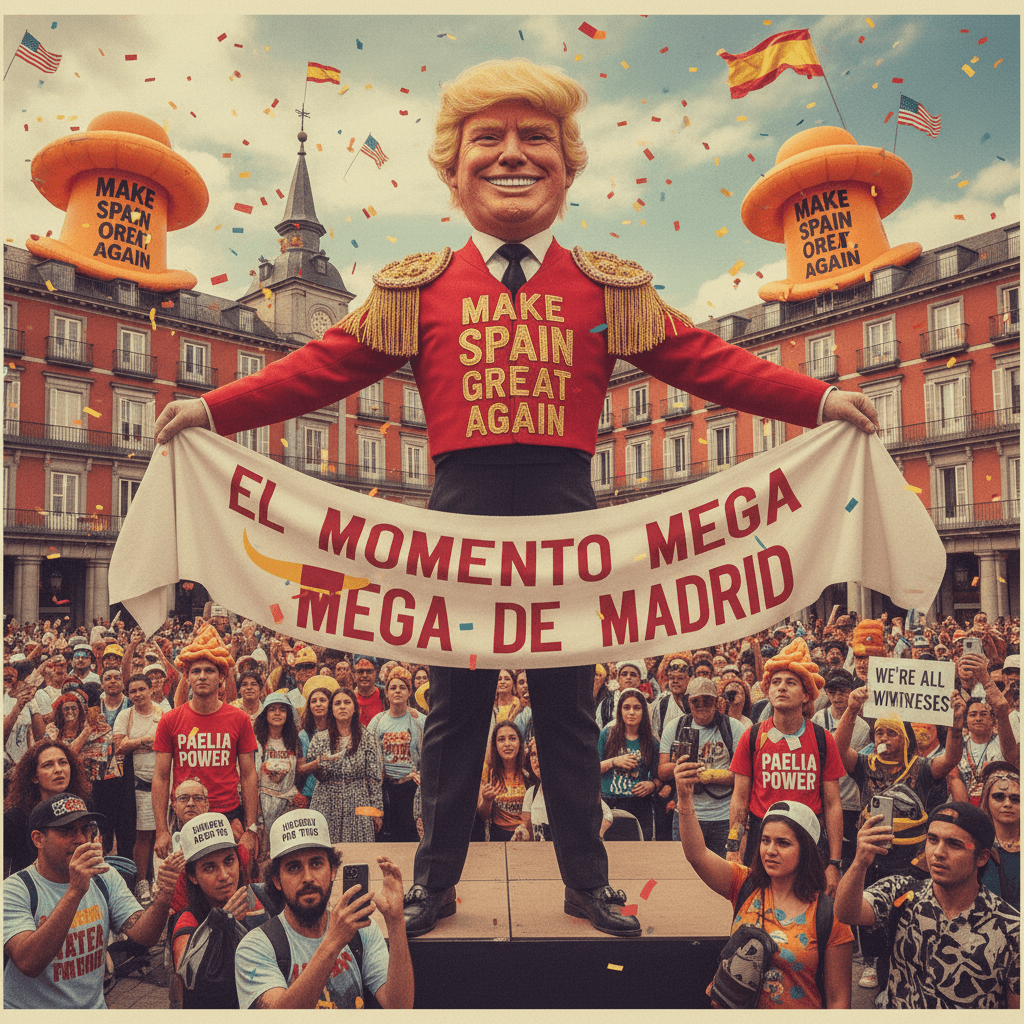 Madrid's MAGA moment nobody asked for but everyone's witnessing