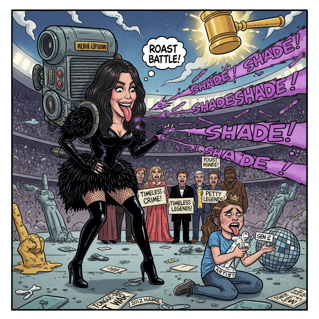 Cher throwing 2013 VMA shade like it's a timeless crime