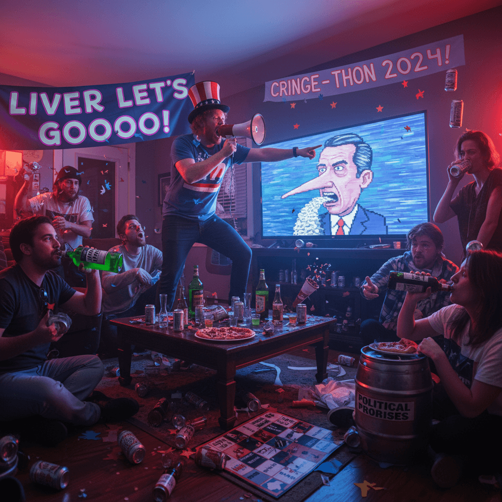 Liver damage speedrun: political speech edition