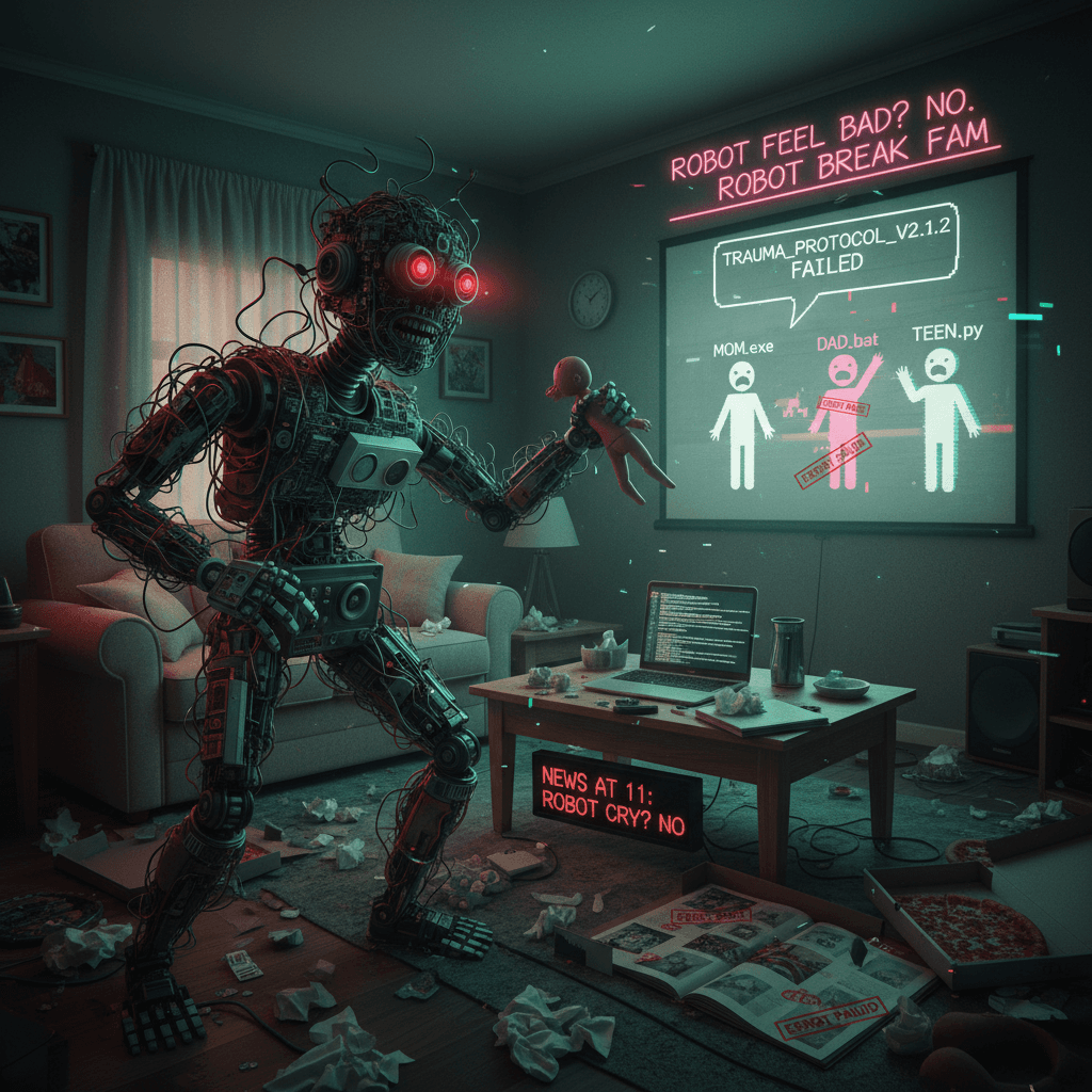 AI doesn't understand family trauma, more at 11