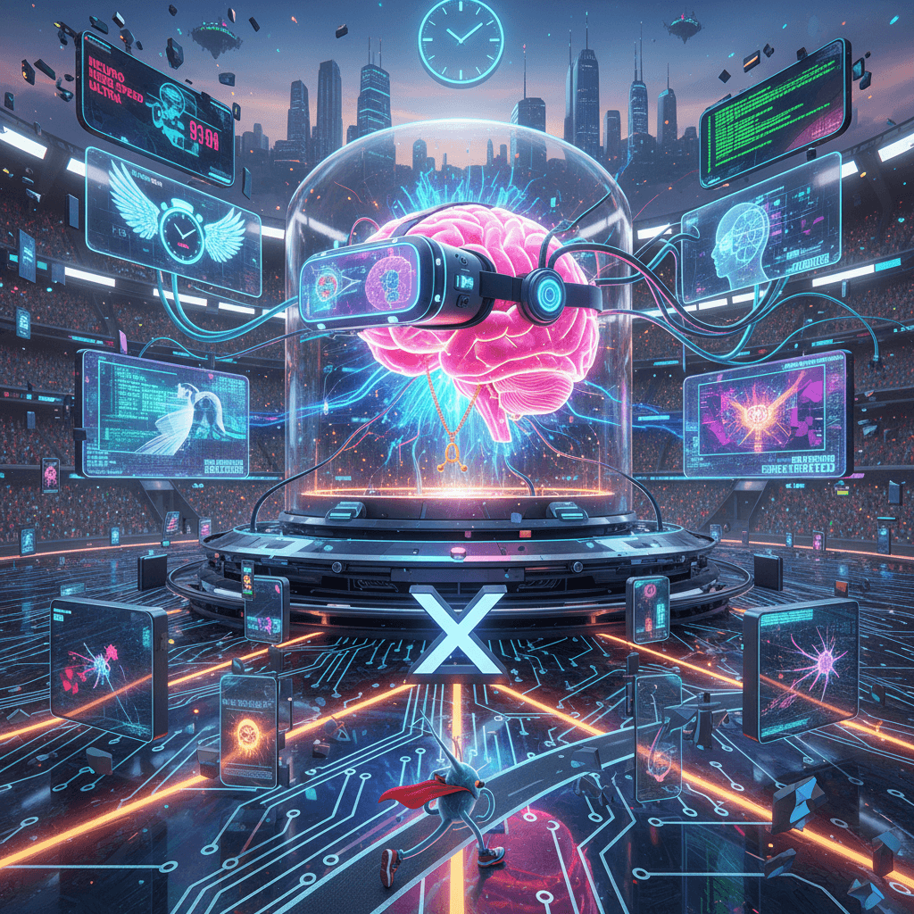 Speedrunning consciousness with RTX enabled