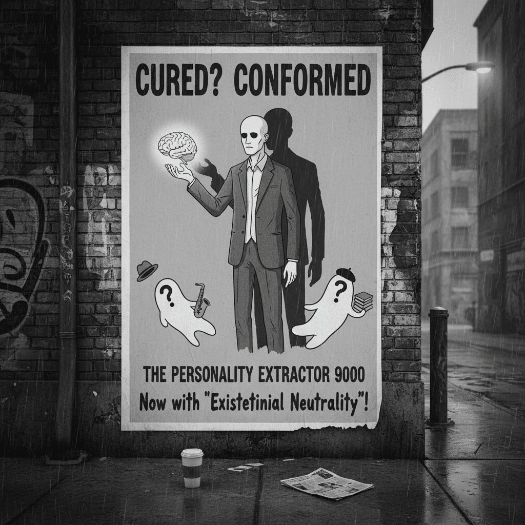 Got cured, lost personality—an existential ad nobody asked for