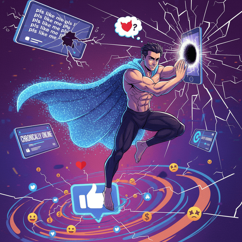 goodbye cruel world (jk pls like me tho) (also wall slam me?)