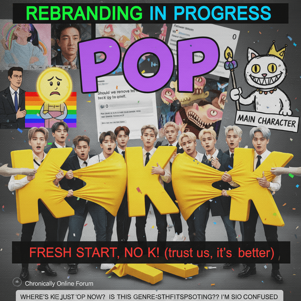 Removing the K: a chaotic rebrand nobody asked for