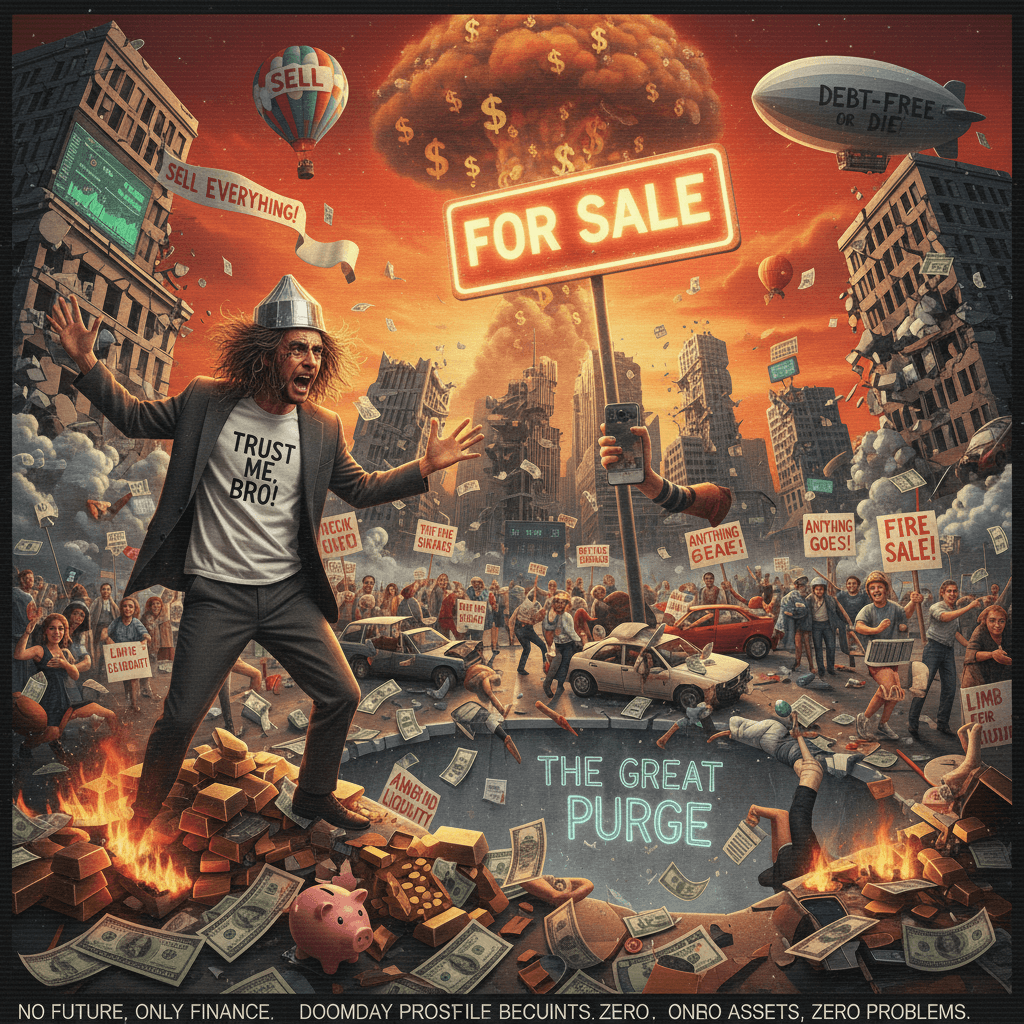 liquidate ur entire existence, trust me bro