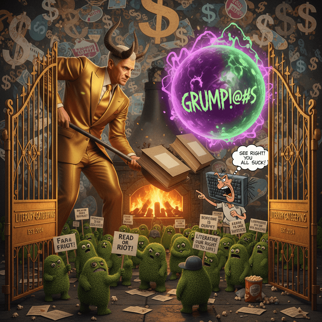 Thiel allegedly funded book nobody read; commenter uses slurs to prove point