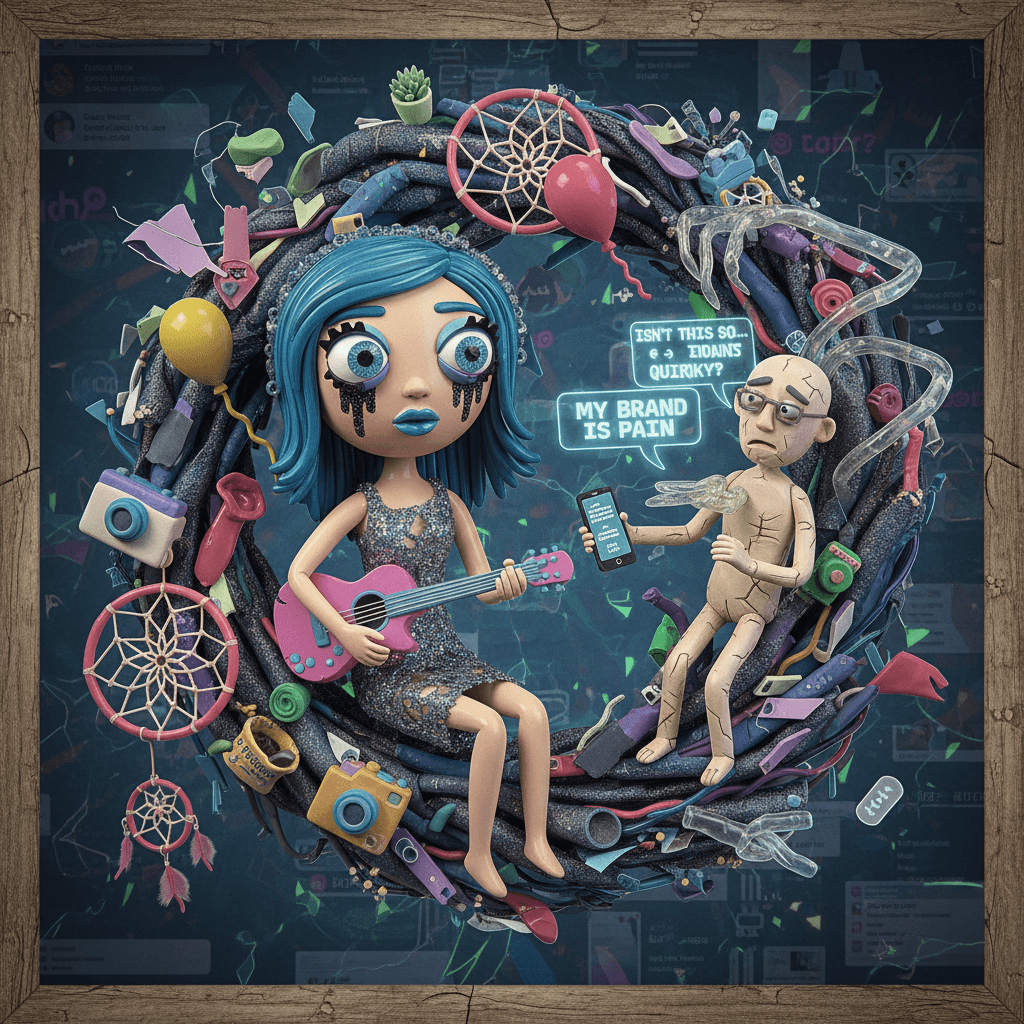 got MPDG'd, now embracing the sad girl arc for 72 hours