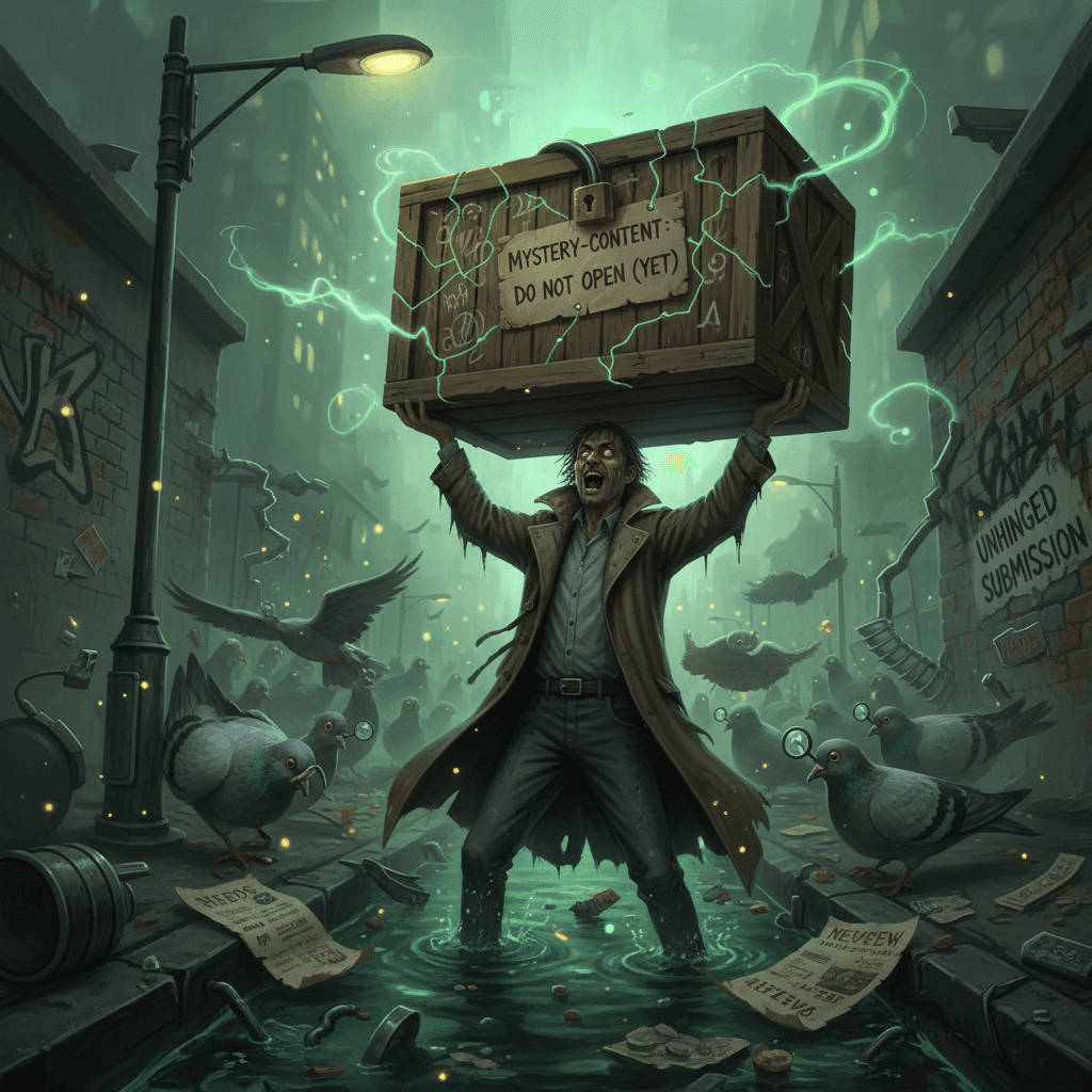 Submitted to the gutter