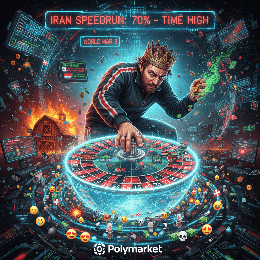 Betting the farm on WW3: A Polymarket experience