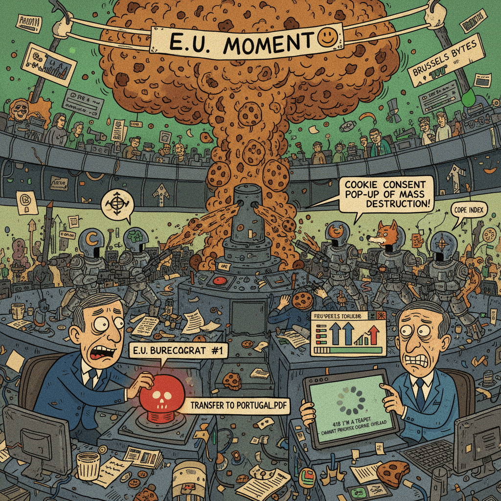 EU discovers the nuclear option: making someone else's problem