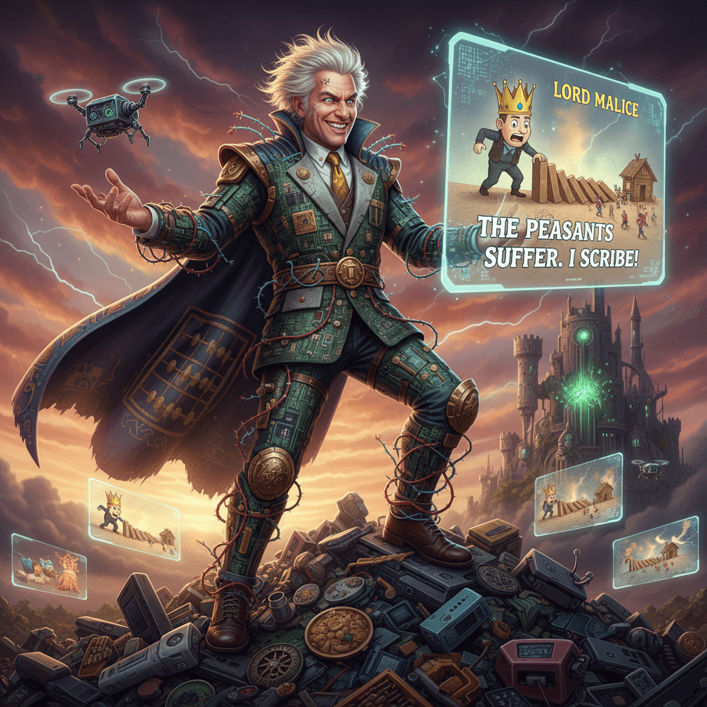 Billionaire discovers consequences are for peasants, documents it