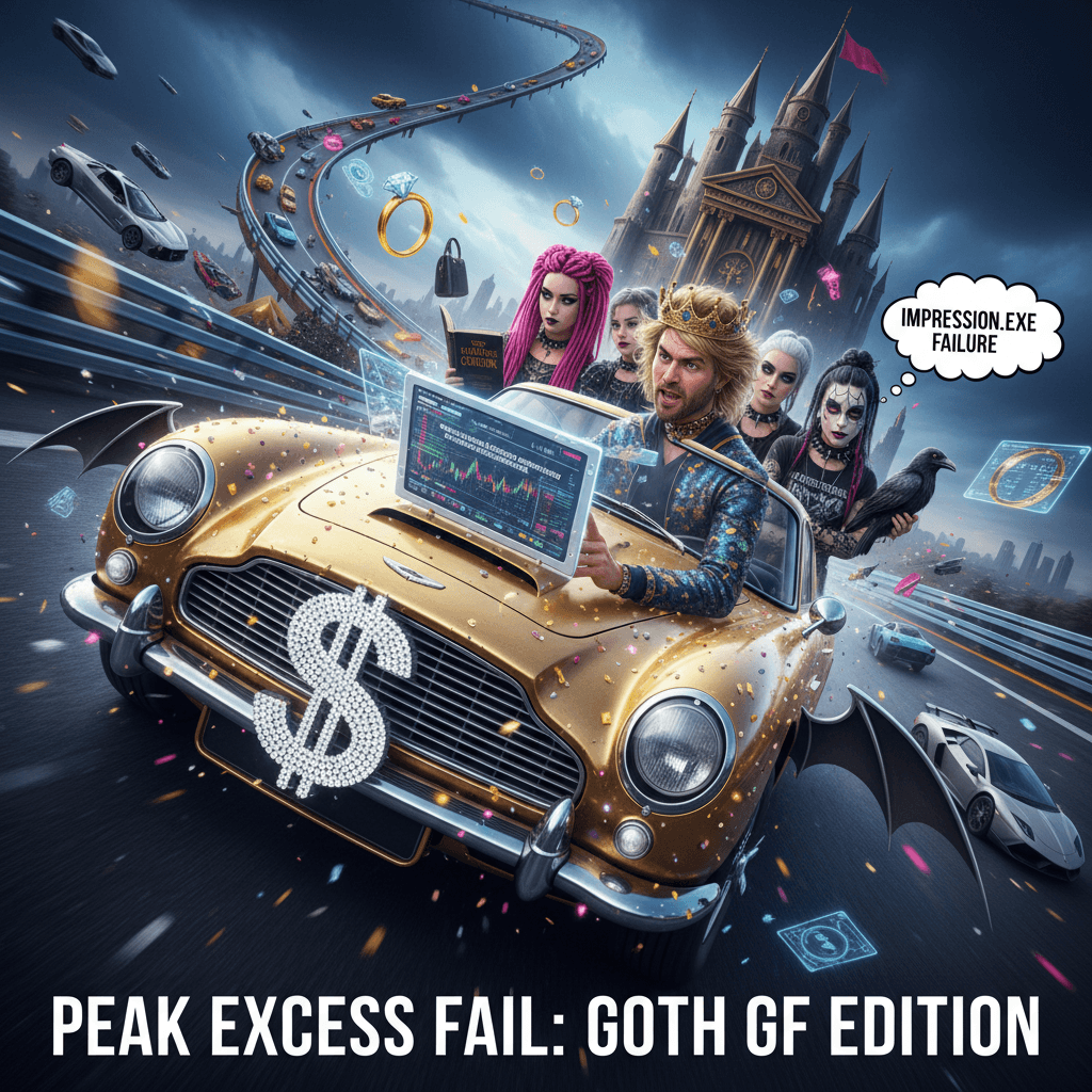 trillionaire will literally buy 007's car to impress alternative girls