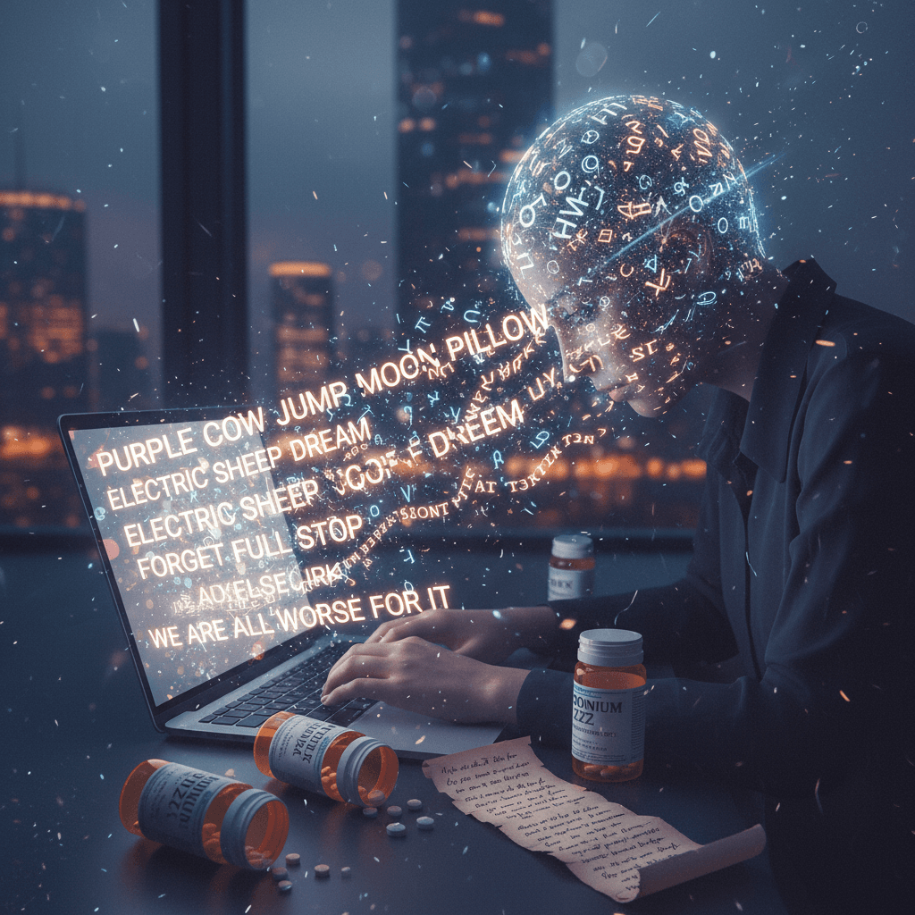 someone's sleep medication kicked in mid-post and we're all worse for it