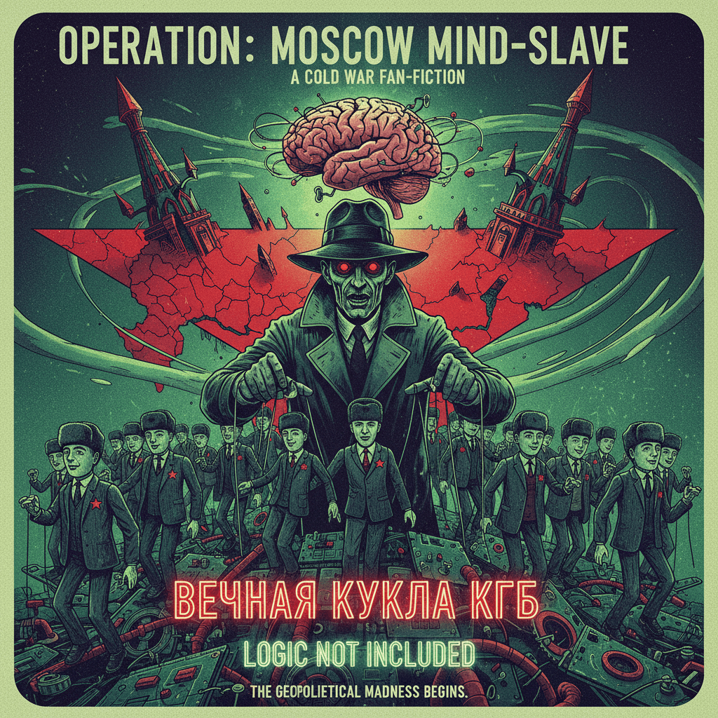 one weird moscow trip unlocks eternal kgb puppet mode (logic not included)