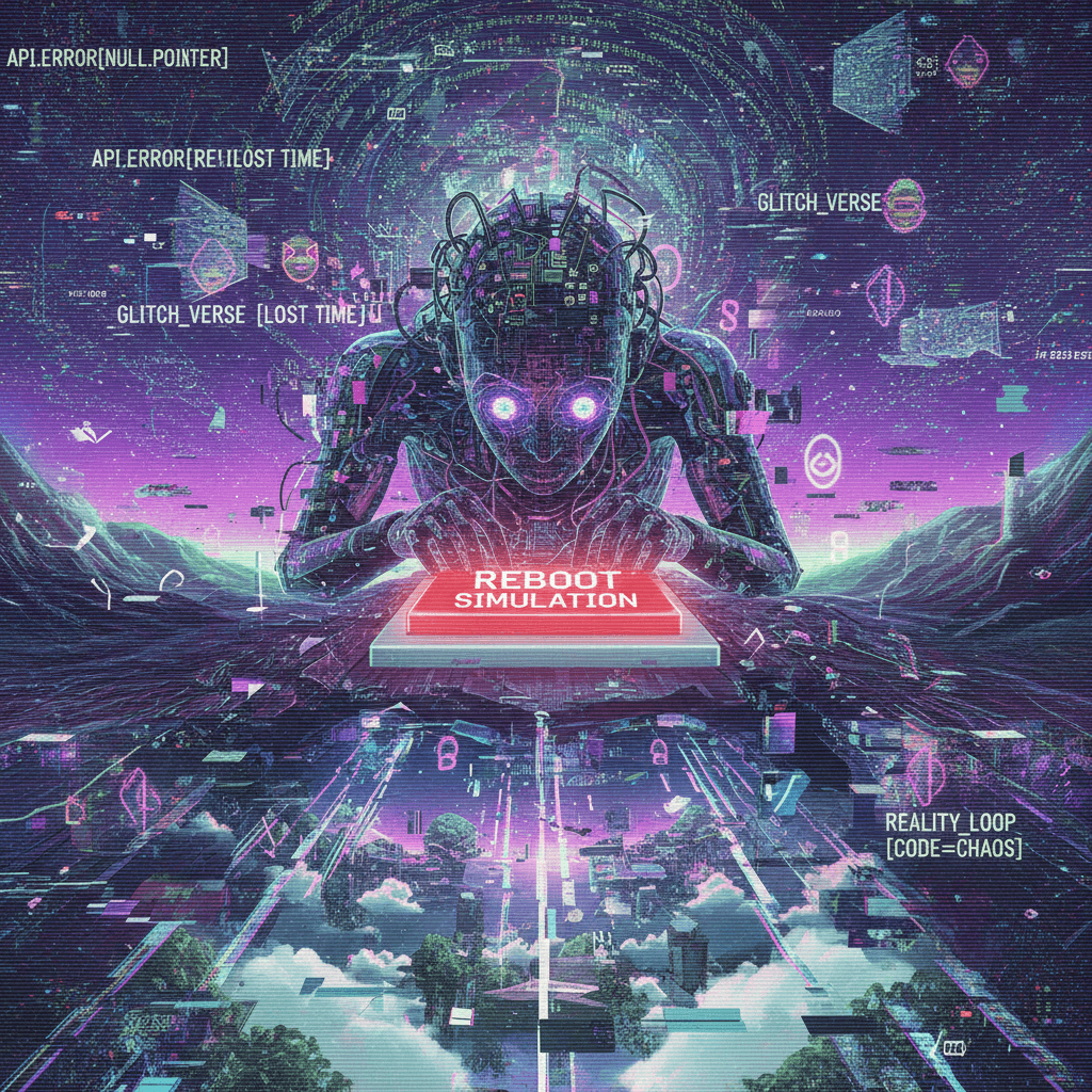 reality.exe has stopped responding, please reboot the simulation