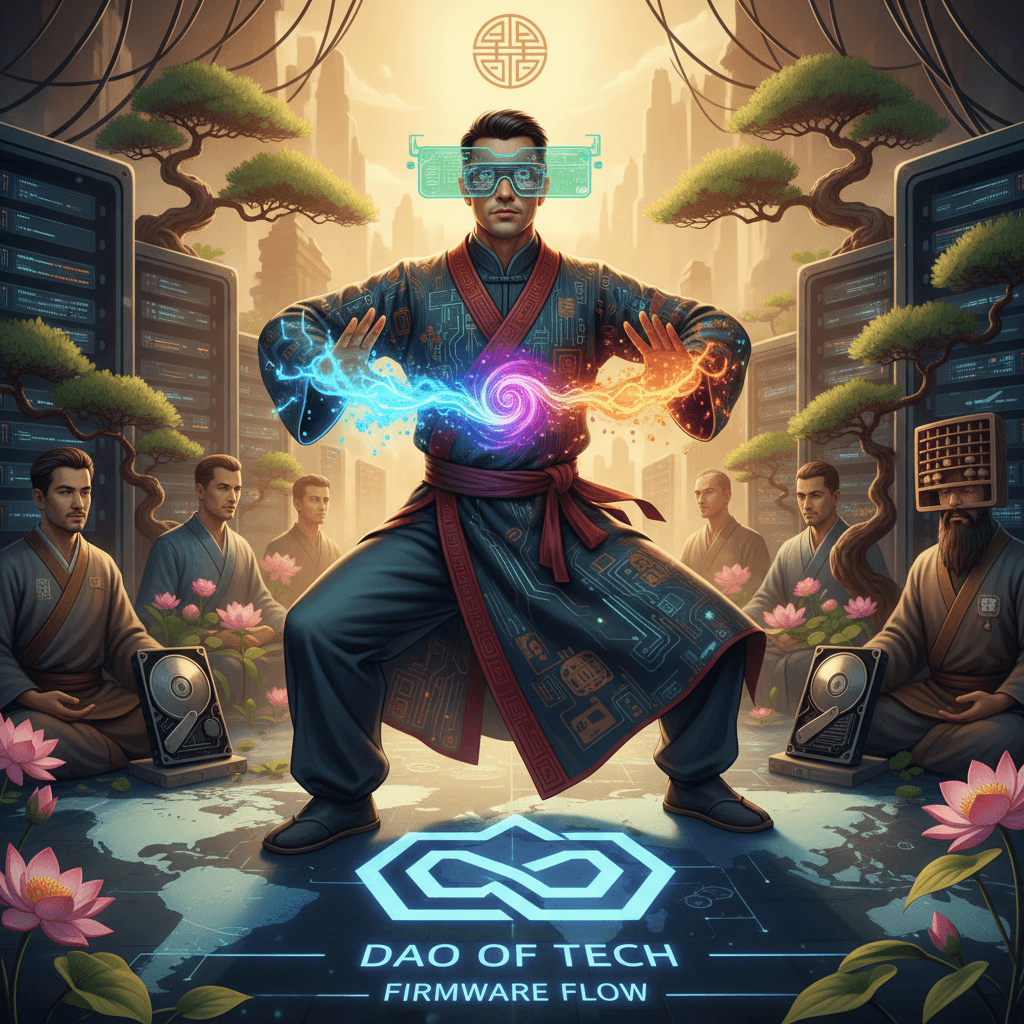 CEO rebalances his software-hardware energy with tai chi